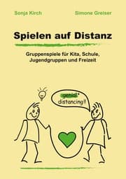 Cover von Spielen auf Distanz