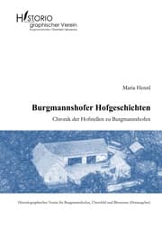 Cover von Burgmannshofer Hofgeschichten