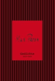 Cover von Gedichte 2010 - 2020
