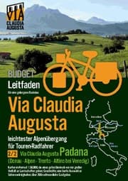 Cover von Rad-Route Via Claudia Augusta 2/2 Padana Budget