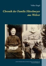 Cover von Chronik der Familie Hüvelmeyer aus Welver