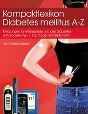 Cover von Kompaktlexikon Diabetes mellitus A-Z