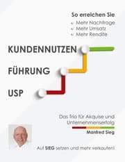 Cover von Kundennutzen. Führung. USP