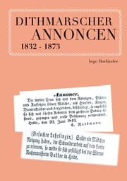 Cover von Dithmarscher Annoncen 1832 - 1873