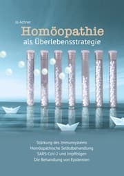 Cover von Homöopathie als Überlebensstrategie