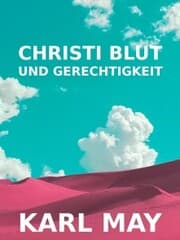 Cover von Christi Blut und Gerechtigkeit
