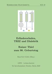 Cover von Erfinderschulen, TRIZ und Dialektik
