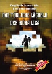 Cover von Englisch lernen für Erwachsene mit 'Das tödliche Lächeln der Mona Lisa'