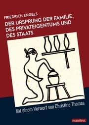 Cover von Der Ursprung der Familie, des Privateigentums und des Staats