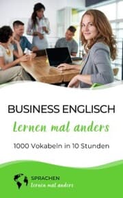 Cover von Business Englisch lernen mal anders - 1000 Vokabeln in 10 Stunden