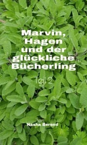 Cover von Marvin, Hagen und der glückliche Bücherling