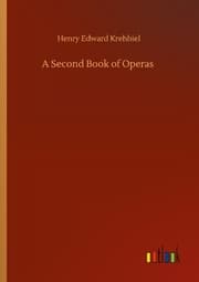 Cover von A Second Book of Operas