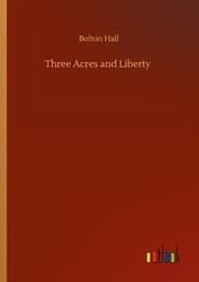 Cover von Three Acres and Liberty