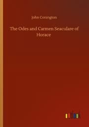 Cover von The Odes and Carmen Seaculare of Horace