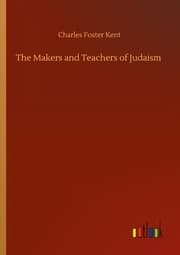 Cover von The Makers and Teachers of Judaism