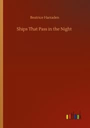 Cover von Ships That Pass in the Night