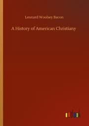 Cover von A History of American Christiany