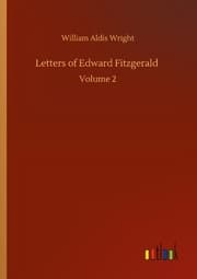 Cover von Letters of Edward Fitzgerald