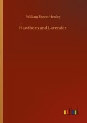 Cover von Hawthorn and Lavender