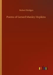 Cover von Poems of Gerard Manley Hopkins