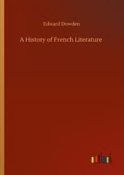 Cover von A History of French Literature