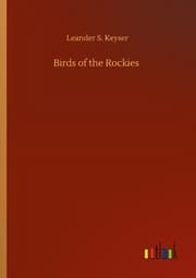 Cover von Birds of the Rockies