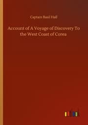 Cover von Account of A Voyage of Discovery To the West Coast of Corea