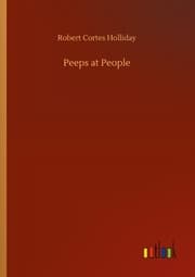 Cover von Peeps at People