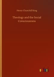 Cover von Theology and the Social Consciousness
