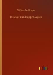 Cover von It Never Can Happen Again