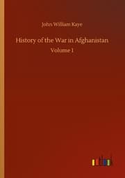 Cover von History of the War in Afghanistan