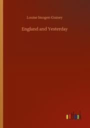 Cover von England and Yesterday