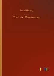 Cover von The Later Renaissance