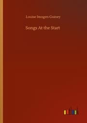 Cover von Songs At the Start