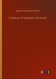 Cover von A History of Spanish Literature