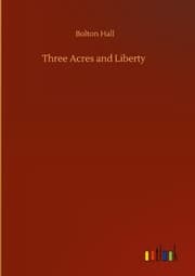 Cover von Three Acres and Liberty