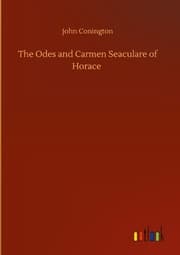 Cover von The Odes and Carmen Seaculare of Horace