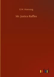 Cover von Mr. Justice Raffles