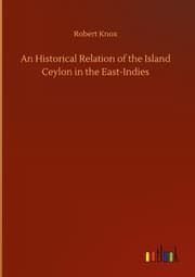 Cover von An Historical Relation of the Island Ceylon in the East-Indies