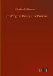 Cover von Life's Progress Through the Passions
