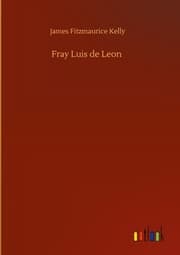 Cover von Fray Luis de Leon
