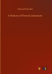 Cover von A History of French Literature