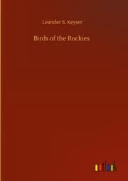 Cover von Birds of the Rockies