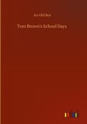 Cover von Tom Brown's School Days