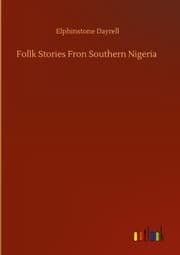Cover von Follk Stories Fron Southern Nigeria