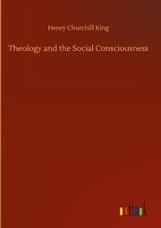 Cover von Theology and the Social Consciousness