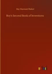 Cover von Boy's Second Book of Inventions