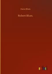 Cover von Robert Blum.