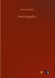 Cover von Dactylography