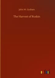 Cover von The Harvest of Ruskin